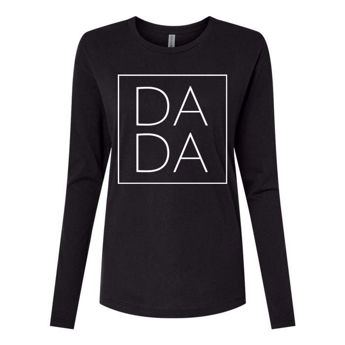 Modern Dada Fathers Day Womens Cotton Relaxed Long Sleeve T-Shirt