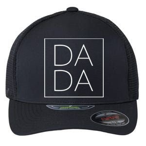 Modern Dada Fathers Day Flexfit Unipanel Trucker Cap