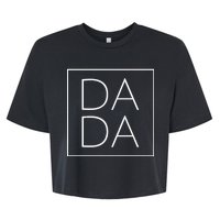 Modern Dada Fathers Day Bella+Canvas Jersey Crop Tee