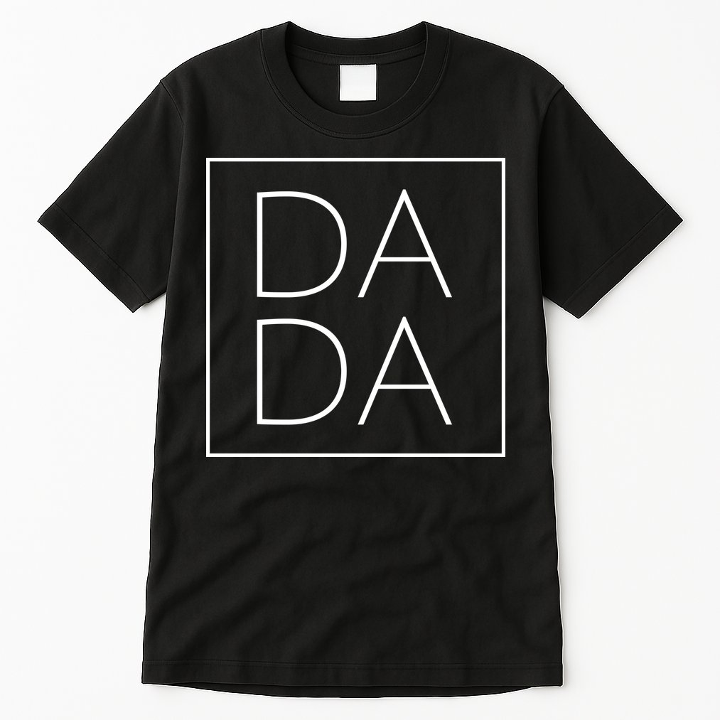 Modern Dada Fathers Day Tall T-Shirt
