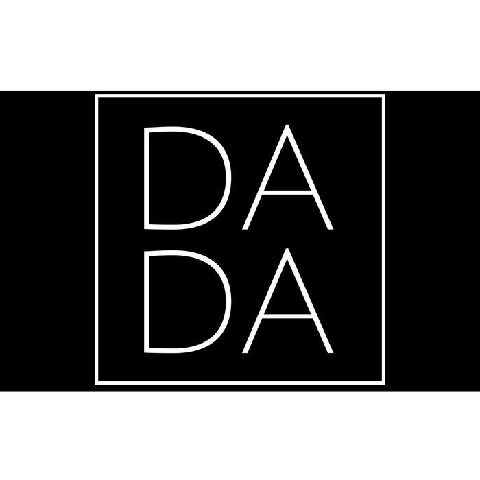 Modern Dada Fathers Day Bumper Sticker