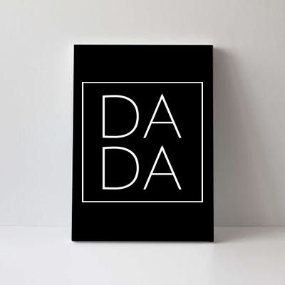 Modern Dada Fathers Day Canvas