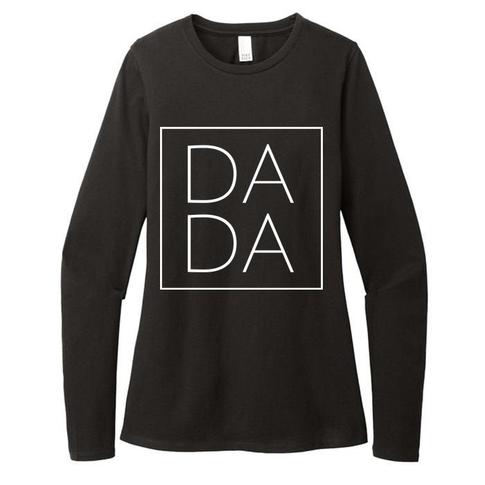 Modern Dada Fathers Day Womens CVC Long Sleeve Shirt