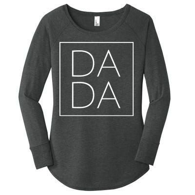 Modern Dada Fathers Day Women's Perfect Tri Tunic Long Sleeve Shirt