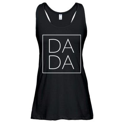 Modern Dada Fathers Day Ladies Essential Flowy Tank