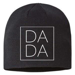 Modern Dada Fathers Day Sustainable Beanie