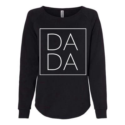 Modern Dada Fathers Day Womens California Wash Sweatshirt