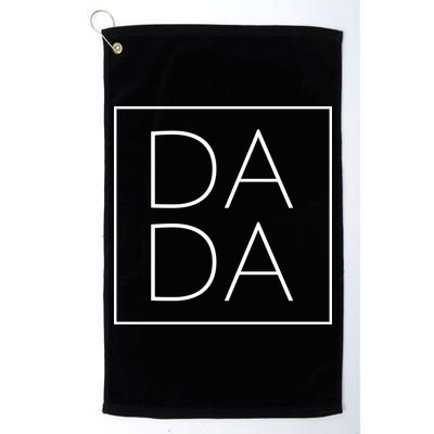 Modern Dada Fathers Day Golf Towel