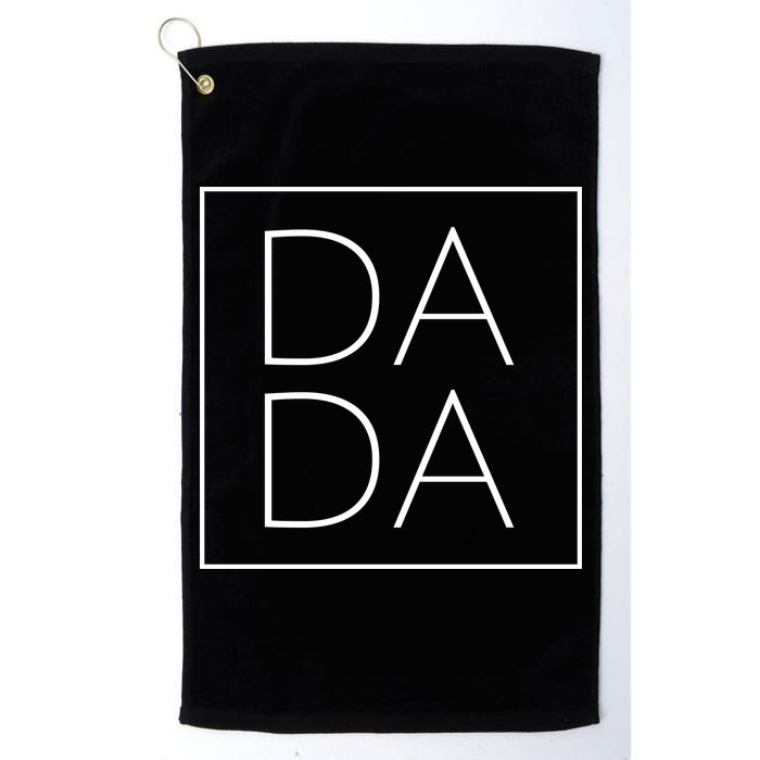 Modern Dada Fathers Day Golf Towel