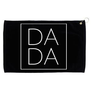 Modern Dada Fathers Day Grommeted Golf Towel