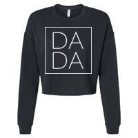 Modern Dada Fathers Day Cropped Pullover Crew
