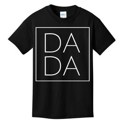 Modern Dada Fathers Day Kids T-Shirt