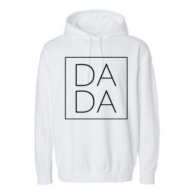 Modern Dada Fathers Day Garment-Dyed Fleece Hoodie