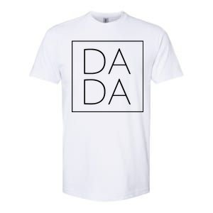 Modern Dada Fathers Day Softstyle CVC T-Shirt