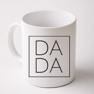 Modern Dada Fathers Day Coffee Mug