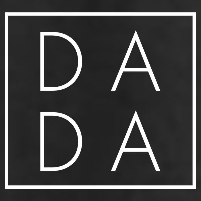 Modern DADA Logo Dada Father Cool Comfort Performance Bucket Hat