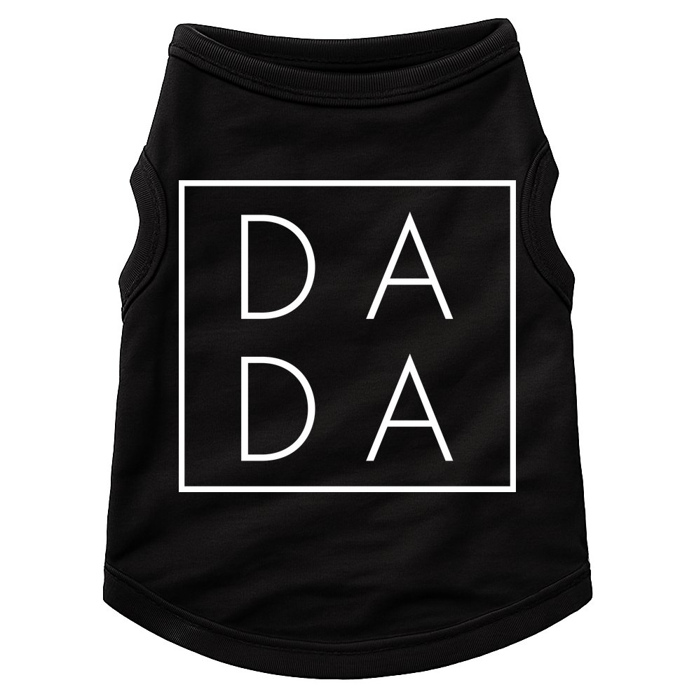 Modern DADA Logo Dada Father Doggie Tank