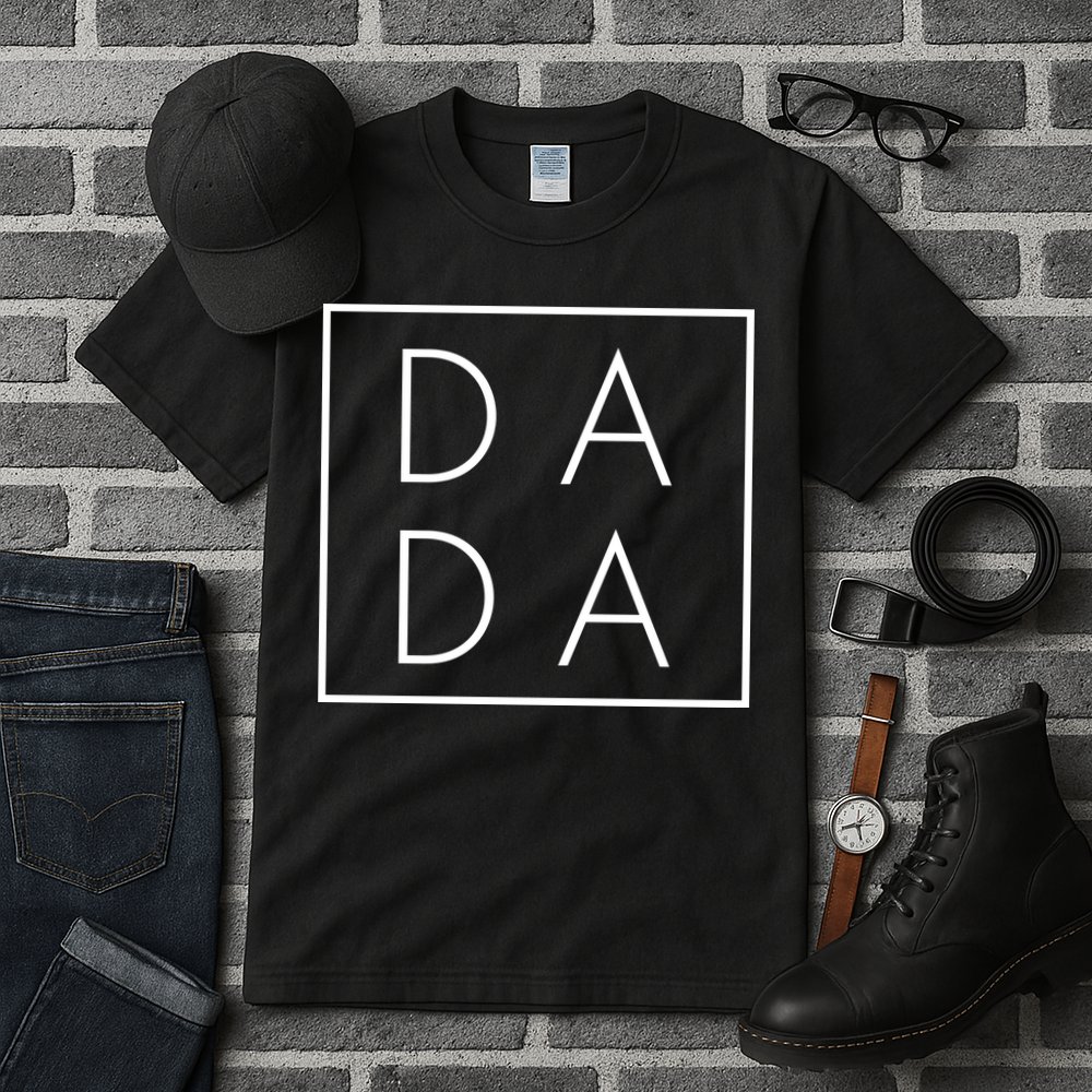 Modern DADA Logo Dada Father Tall T-Shirt