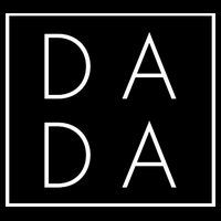 Modern DADA Logo Dada Father V-Neck T-Shirt