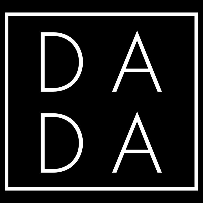 Modern DADA Logo Dada Father V-Neck T-Shirt