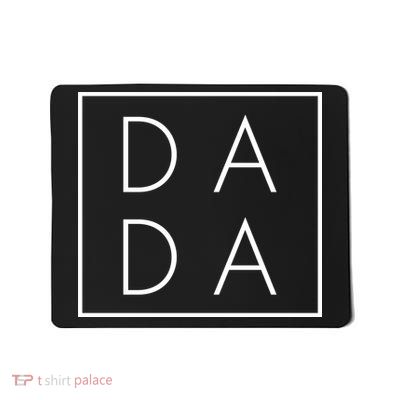 Modern DADA Logo Dada Father Mousepad
