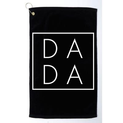 Modern DADA Logo Dada Father Golf Towel