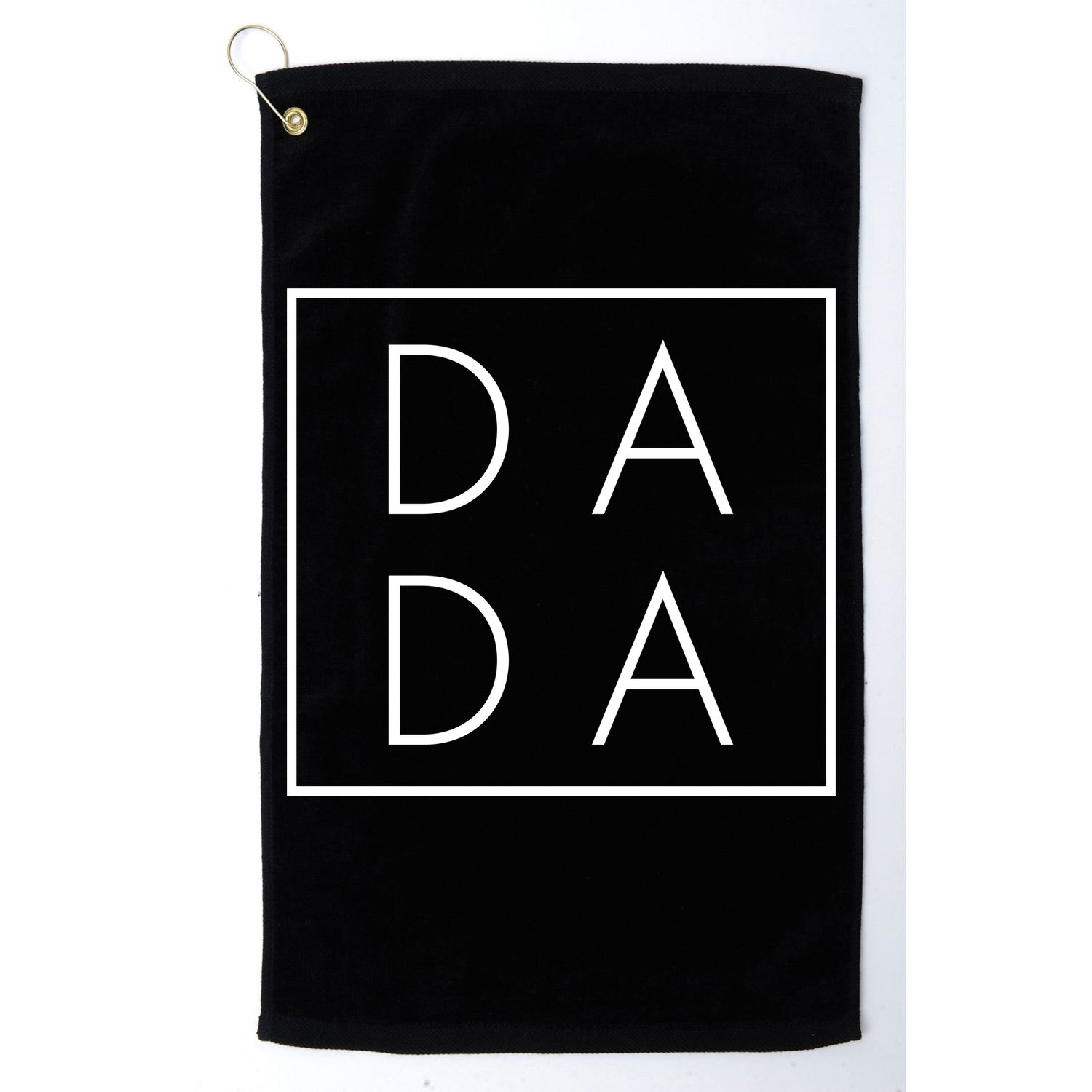 Modern DADA Logo Dada Father Golf Towel