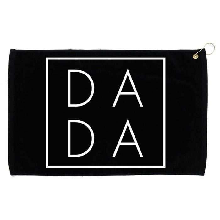 Modern DADA Logo Dada Father Grommeted Golf Towel