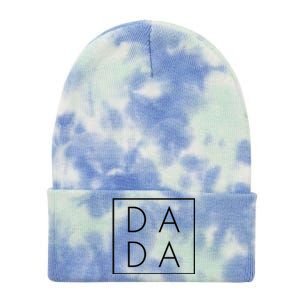 Modern DADA Logo Dada Father Tie Dye 12in Knit Beanie