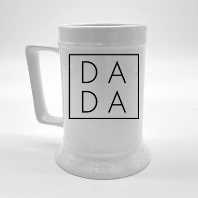 Modern DADA Logo Dada Father Beer Stein