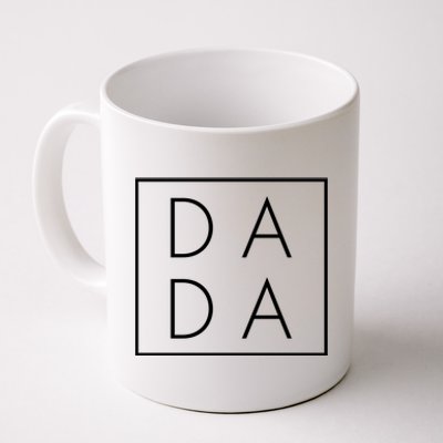 Modern DADA Logo Dada Father Coffee Mug