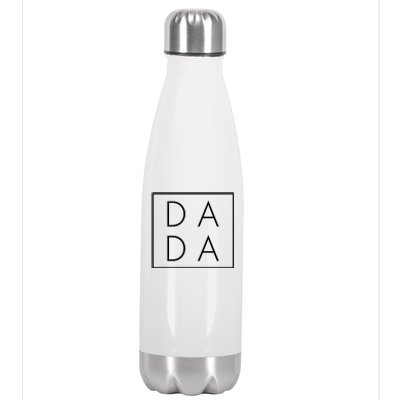 Modern DADA Logo Dada Father Stainless Steel Insulated Water Bottle