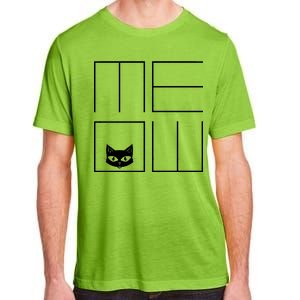 Modern Meow  Adult ChromaSoft Performance T-Shirt