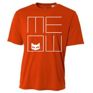 Modern Meow  Cooling Performance Crew T-Shirt