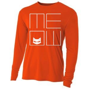 Modern Meow  Cooling Performance Long Sleeve Crew