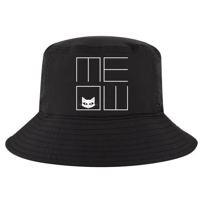 Modern Meow  Cool Comfort Performance Bucket Hat