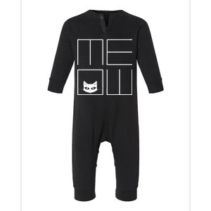 Modern Meow  Infant Fleece One Piece