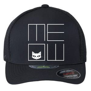 Modern Meow  Flexfit Unipanel Trucker Cap