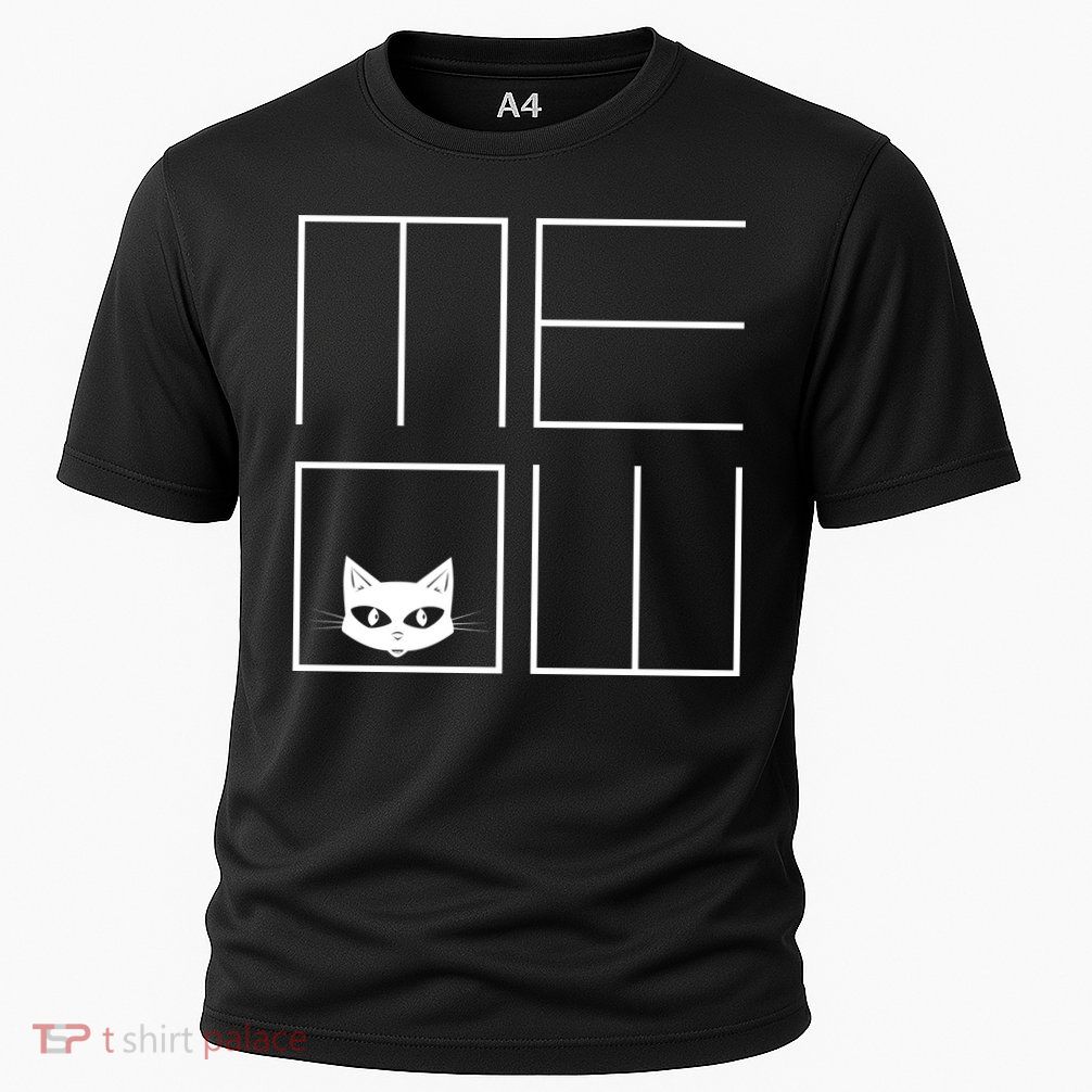 Modern Meow  Performance Shirt