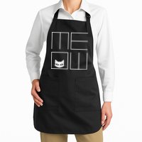 Modern Meow  Apron