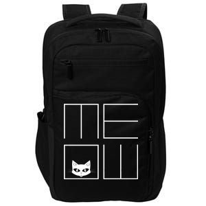 Modern Meow  Impact Tech Backpack