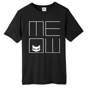 Modern Meow  Tall Fusion ChromaSoft Performance T-Shirt