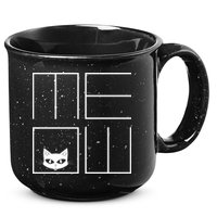 Modern Meow  15oz Campfire Ceramic Mug