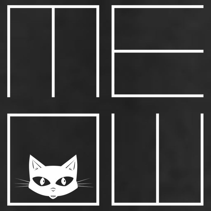 Modern Meow  15oz Campfire Ceramic Mug