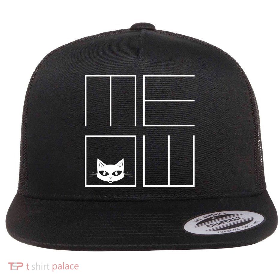 Modern Meow  Flatbill Hat