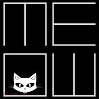 Modern Meow  16 in Basic Backpack