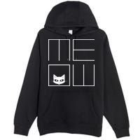 Modern Meow  Premium Pullover Hoodie