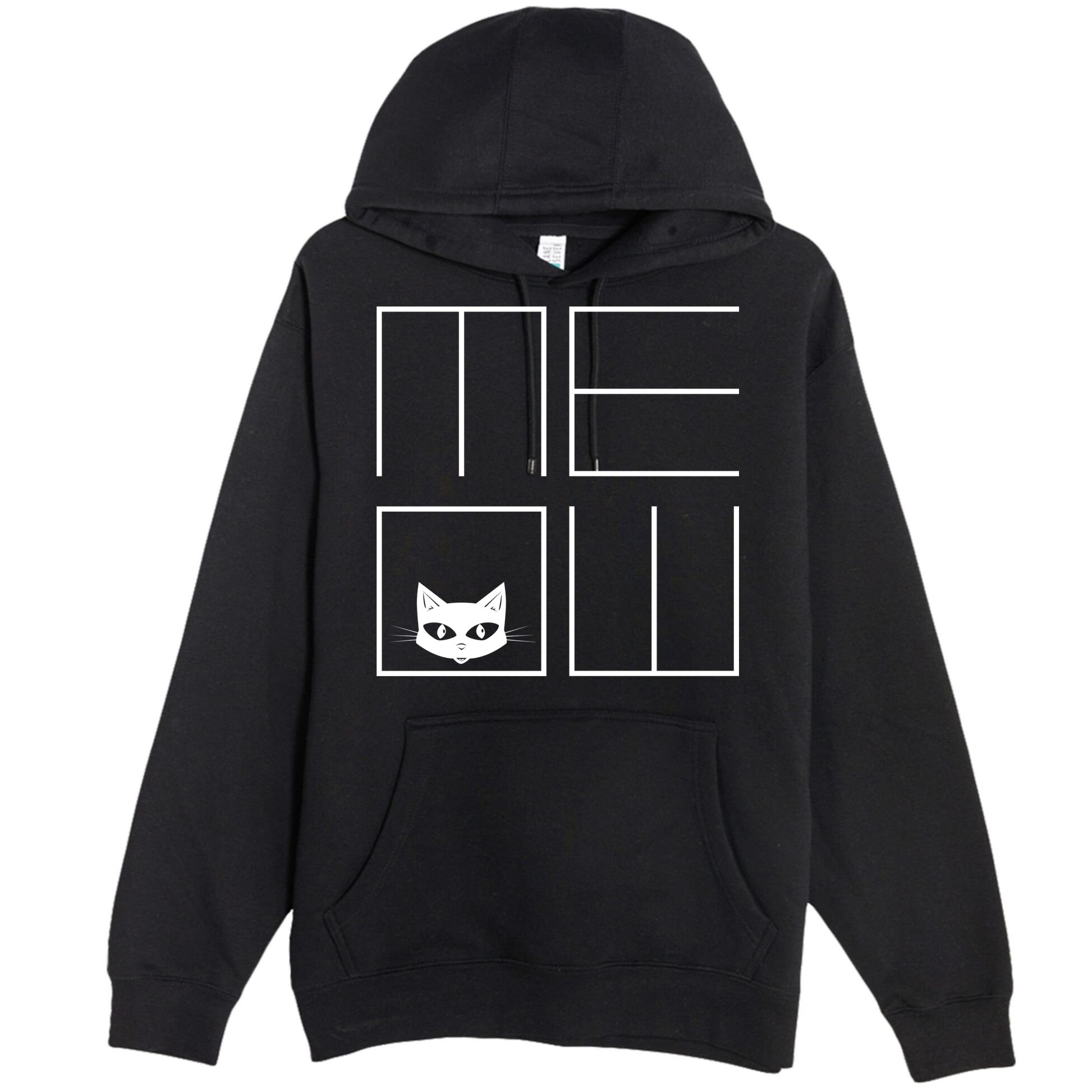 Modern Meow  Premium Pullover Hoodie