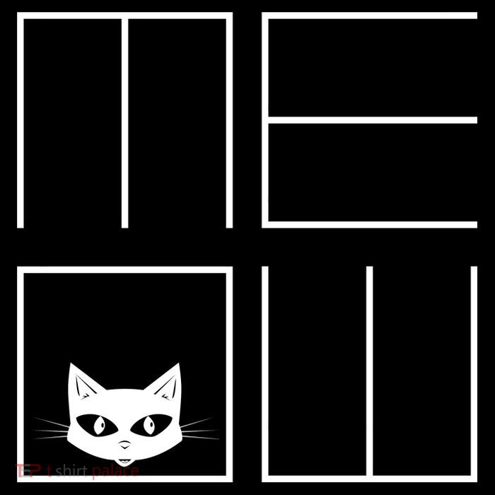 Modern Meow  Bag