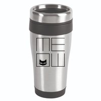 Modern Meow  16oz Travel Tumbler